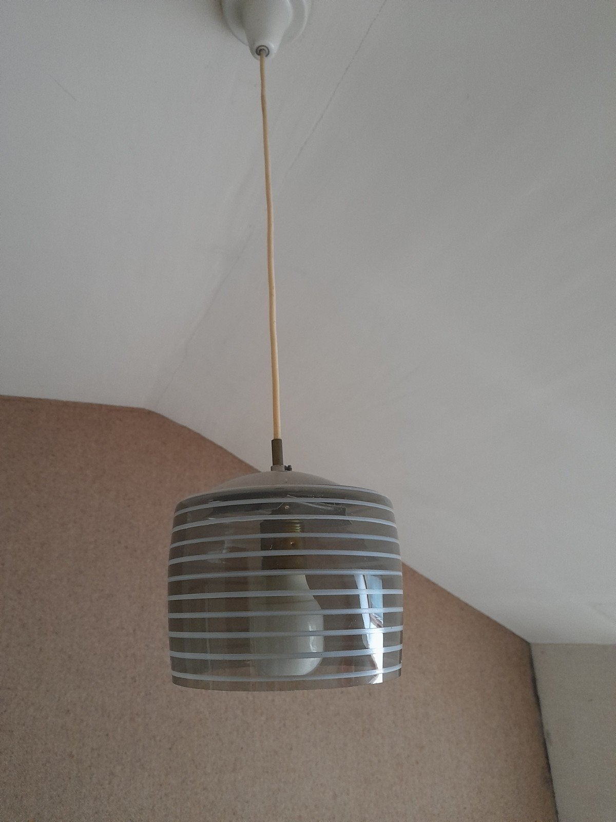 Vintage lustertje, Ophalen