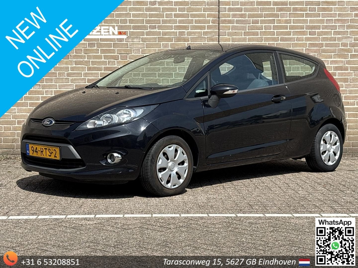 Ford Fiesta 1.6 TDCi ECOnetic Trend | Climate | Cruise | PDC, Autos, Achat, Electronic Stability Program (ESP), Entreprise, Boîte manuelle