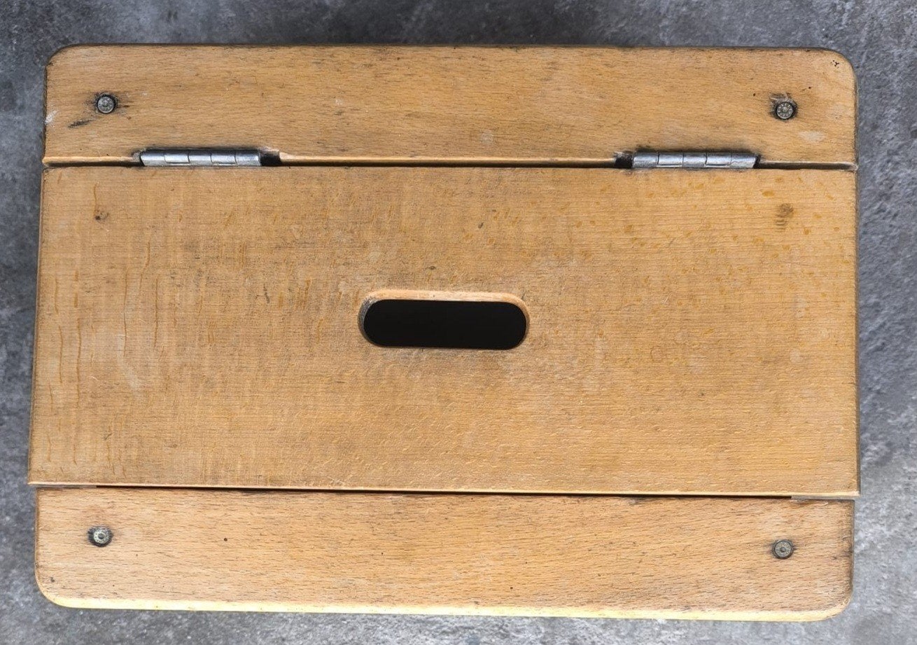 Tabouret de cireur de chaussures, Antiquités & Art, Enlèvement