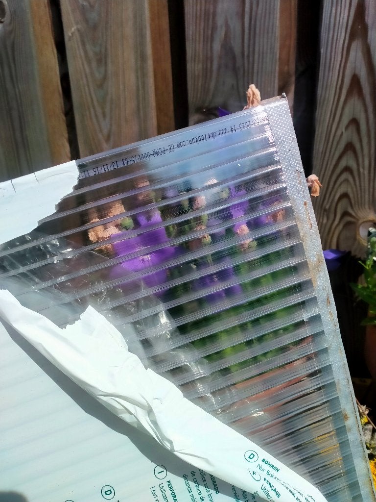 Polycarbonaat platen nieuw 10 mm, Verzenden, Nieuw, Veranda