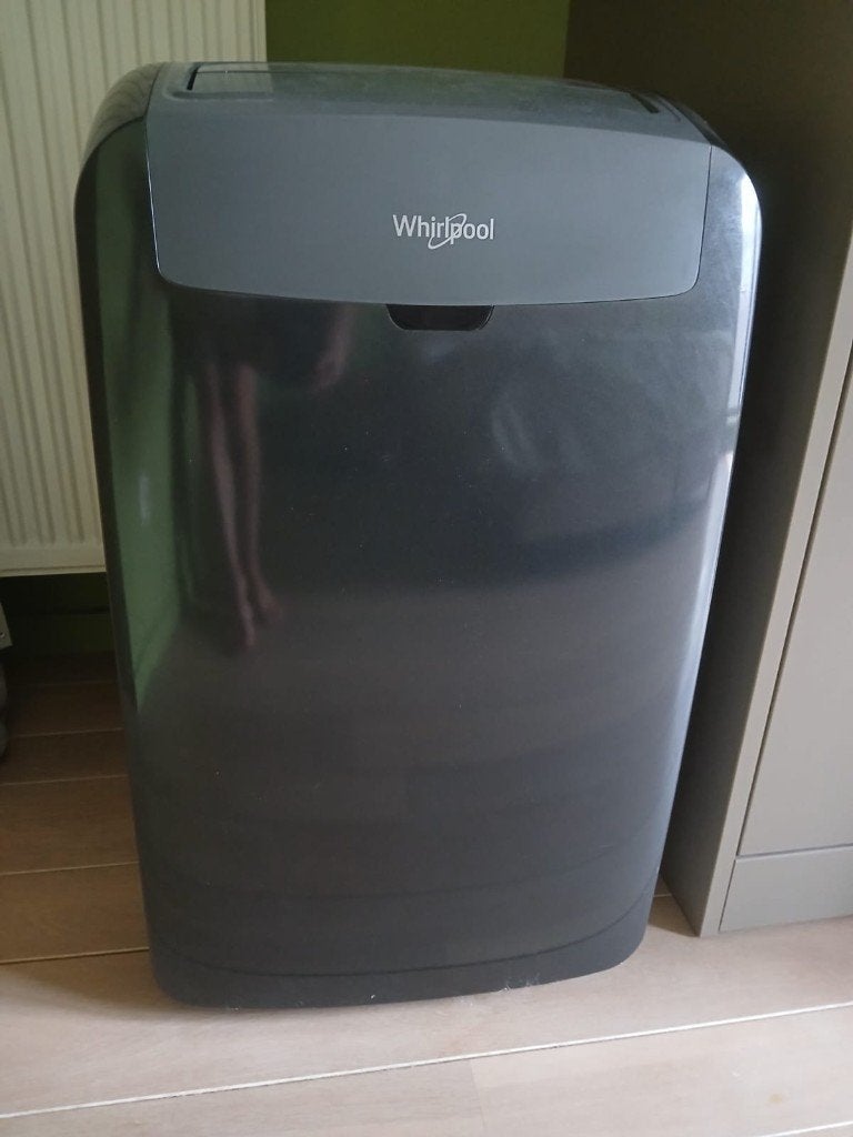 Whirlpool airco, Ophalen, Gebruikt, Mobiele airco
