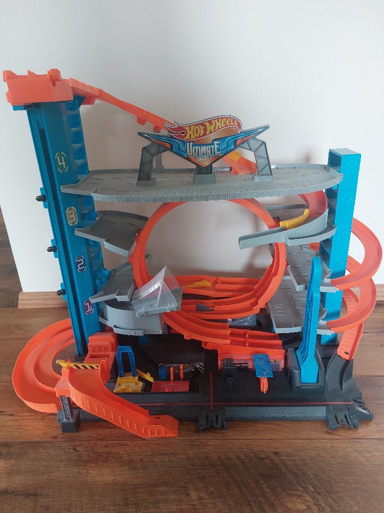 3 sets Hotwheels à vendre, Enlèvement, Comme neuf