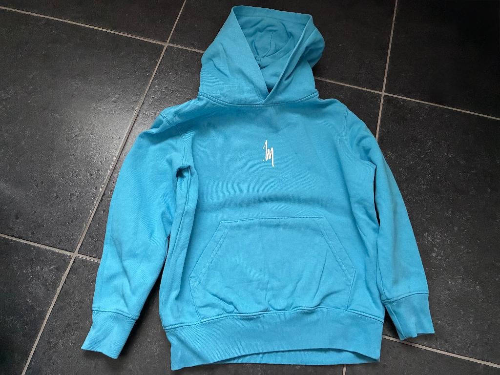 Hoodie Metejoor 122/128, Kinderen en Baby's, Kinderkleding | Maat 122, Ophalen, Gebruikt, Jongen of Meisje, Trui of Vest