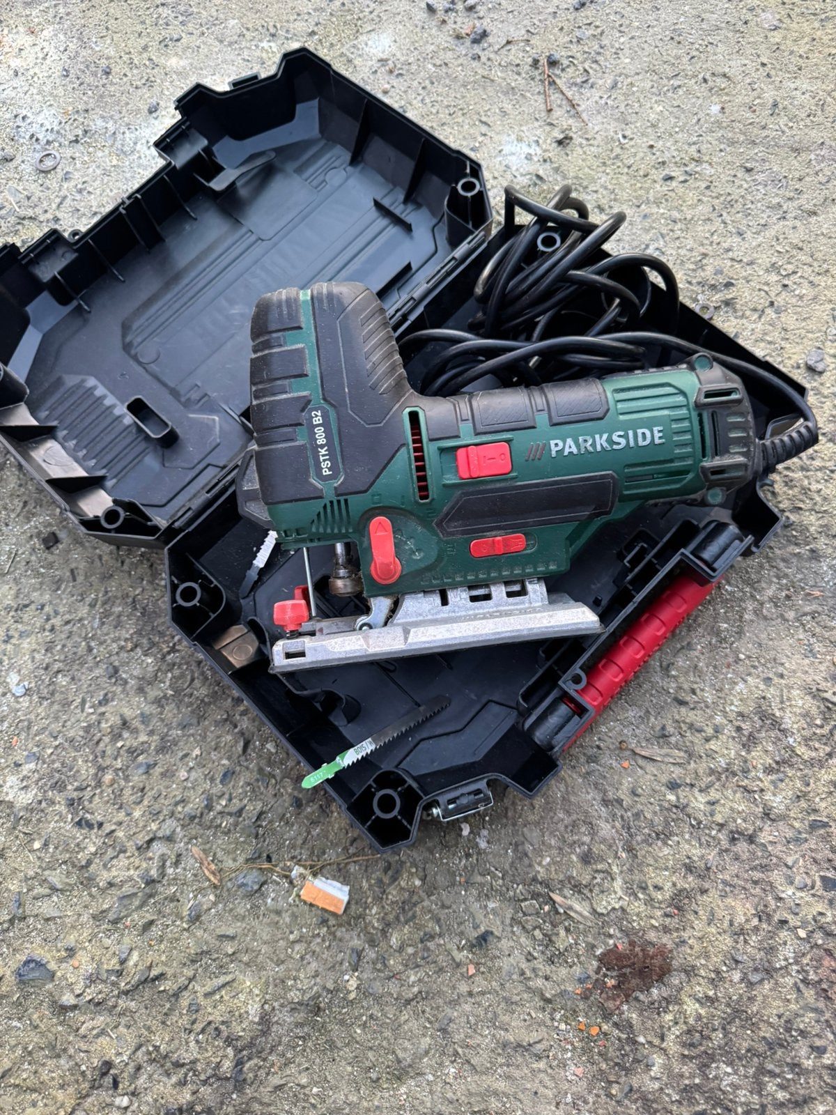 Te koop machine, Doe-het-zelf en Bouw, Gereedschap | Zaagmachines, Ophalen, Zo goed als nieuw