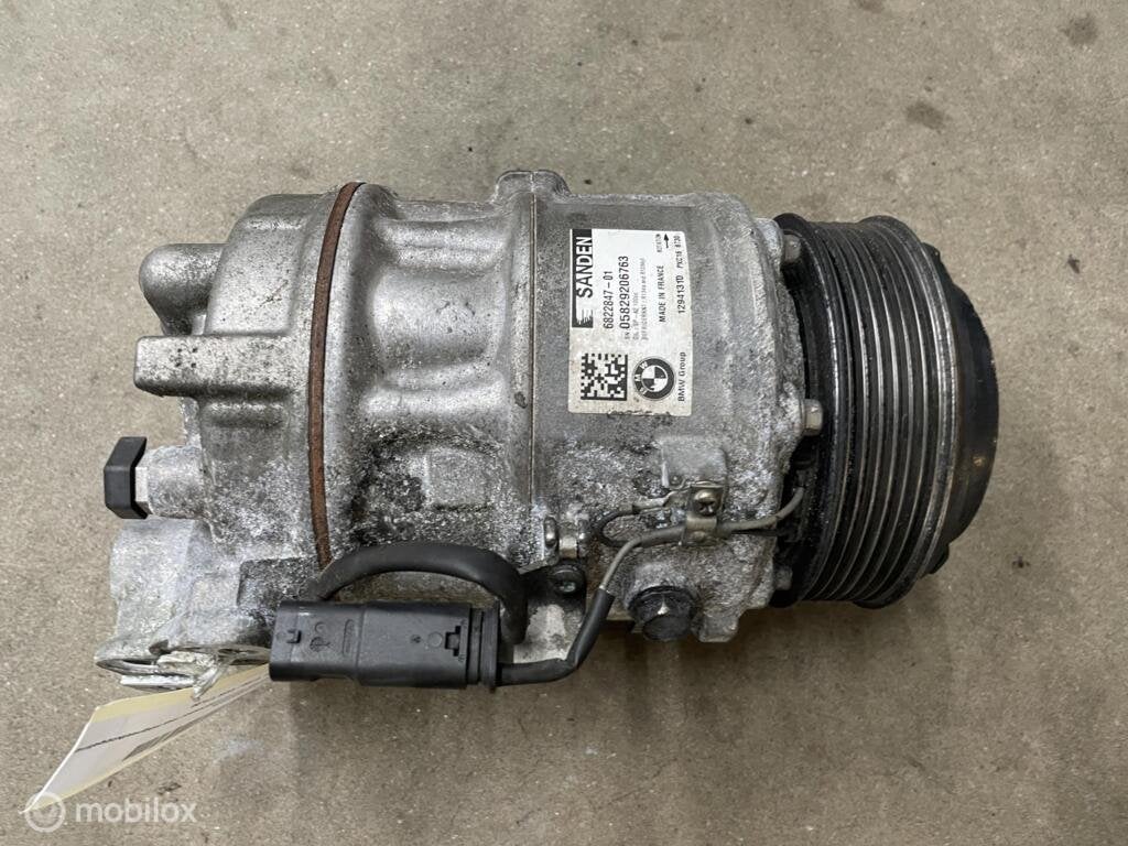 Aircocompressor BMW 5-serie G30 530d  ('17-'20) 64525A58A55, Autos : Pièces & Accessoires, Enlèvement ou Envoi, Utilisé, BMW, BMW