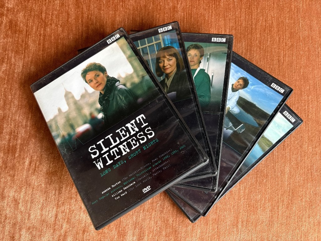 Silent Witness 5 DVD, À partir de 12 ans, Enlèvement, Comme neuf, Action et Aventure