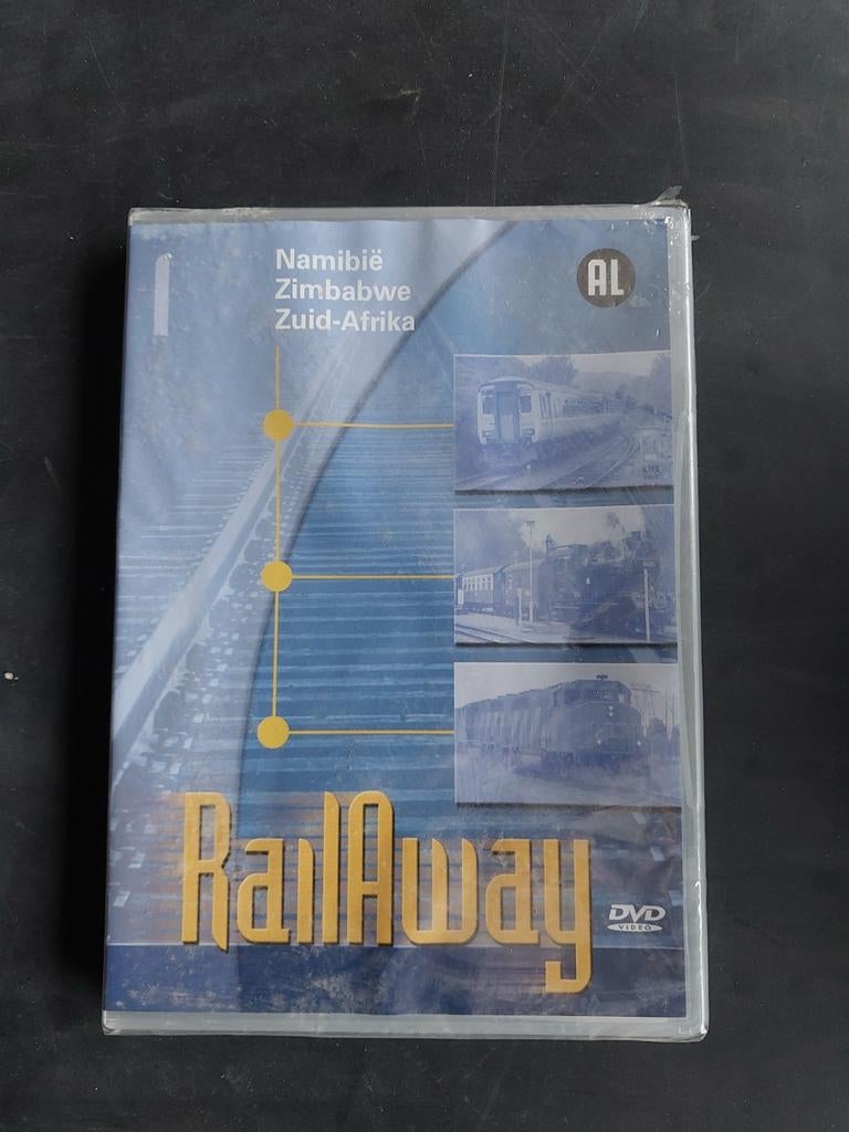 Dvd Railaway, Ophalen of Verzenden