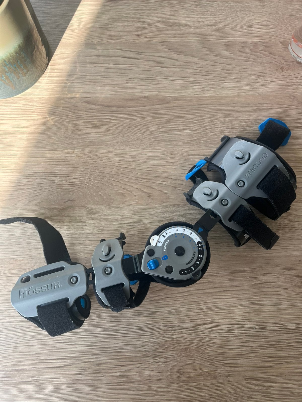 Össur Rebound Post-Op Elbow Brace (Elleboogbrace), Diversen, Ophalen of Verzenden, Gebruikt