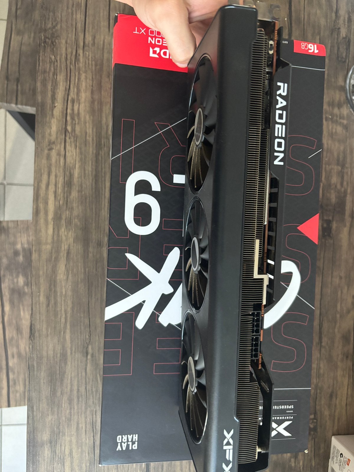 Carte graphique XFX QICK Radeon 7800XT 16GB, Informatique & Logiciels, Cartes vidéo, AMD, GDDR6, PCI-Express 4, Comme neuf
