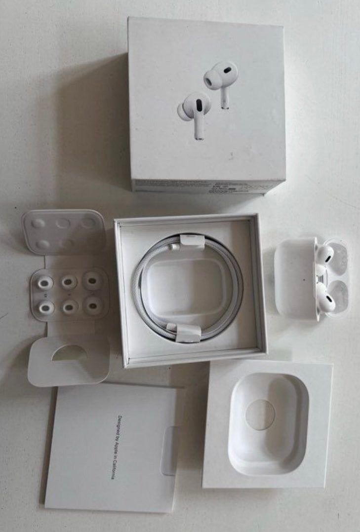Airpods 2 pro, Télécoms, Neuf, Blanc, Bluetooth, Apple