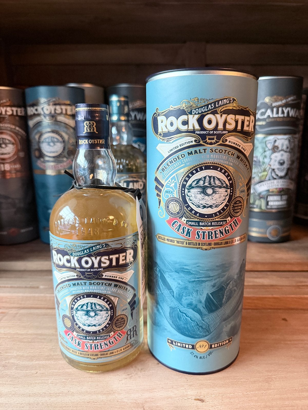 Douglas Laing Rock Oyster Cask St Limited Edition Number One, Verzamelen, Wijnen, Ophalen of Verzenden
