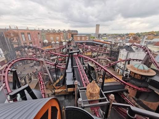 2 tickets phantasialand, Tickets en Kaartjes
