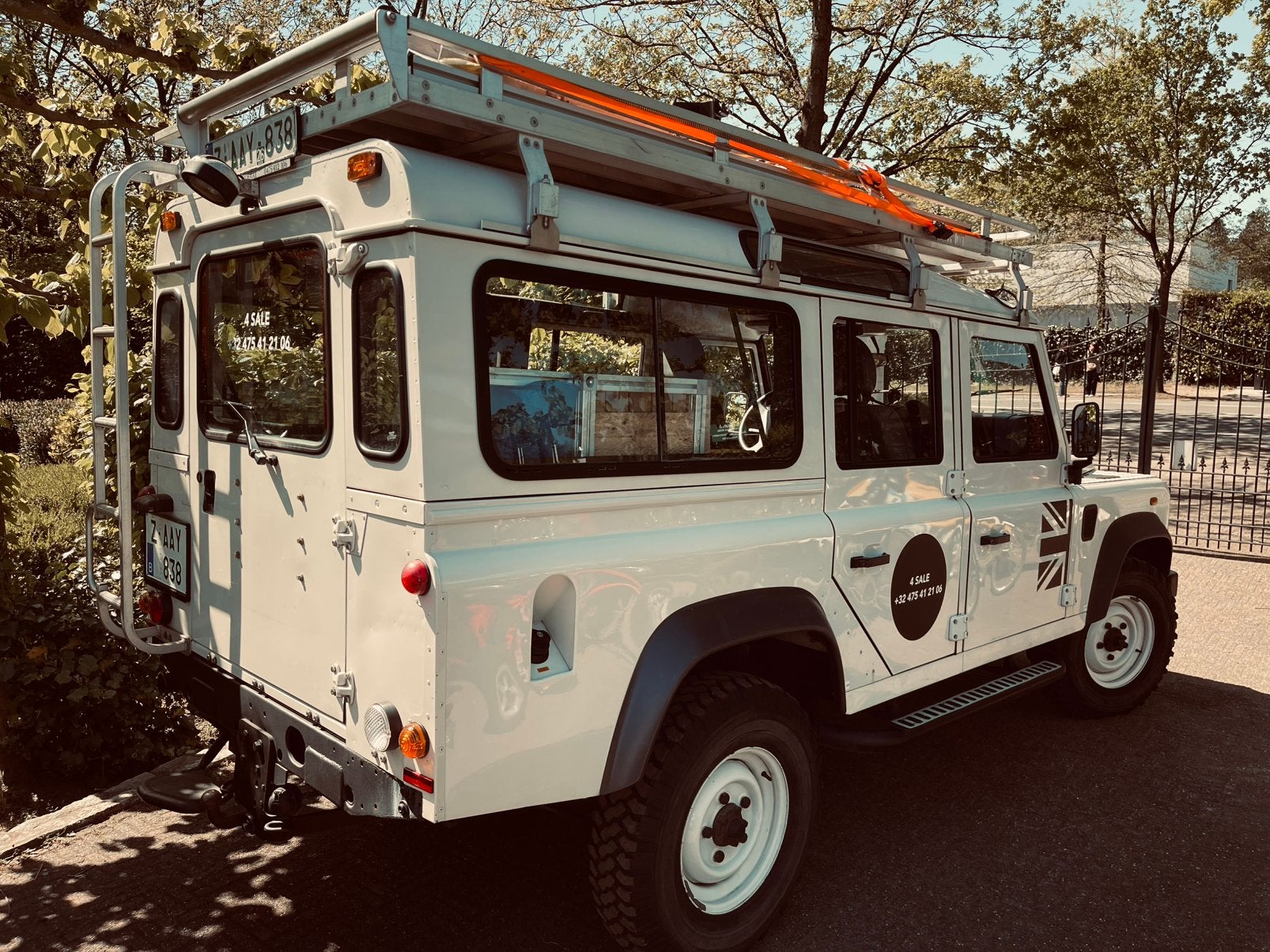Defender 110 2.4 TDi 4x4/Climatisation ! ! ! ! !, 90 kW, Euro 5, Achat, Entreprise