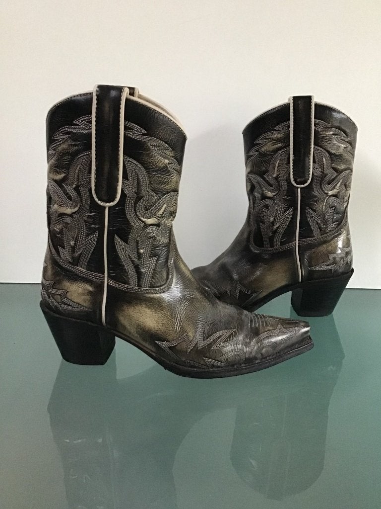 Sendra Cowboy Boots | zwart | 38 | Gratis verzenden, Kleding | Dames, Sendra, Verzenden, Zwart, Lage of Enkellaarzen
