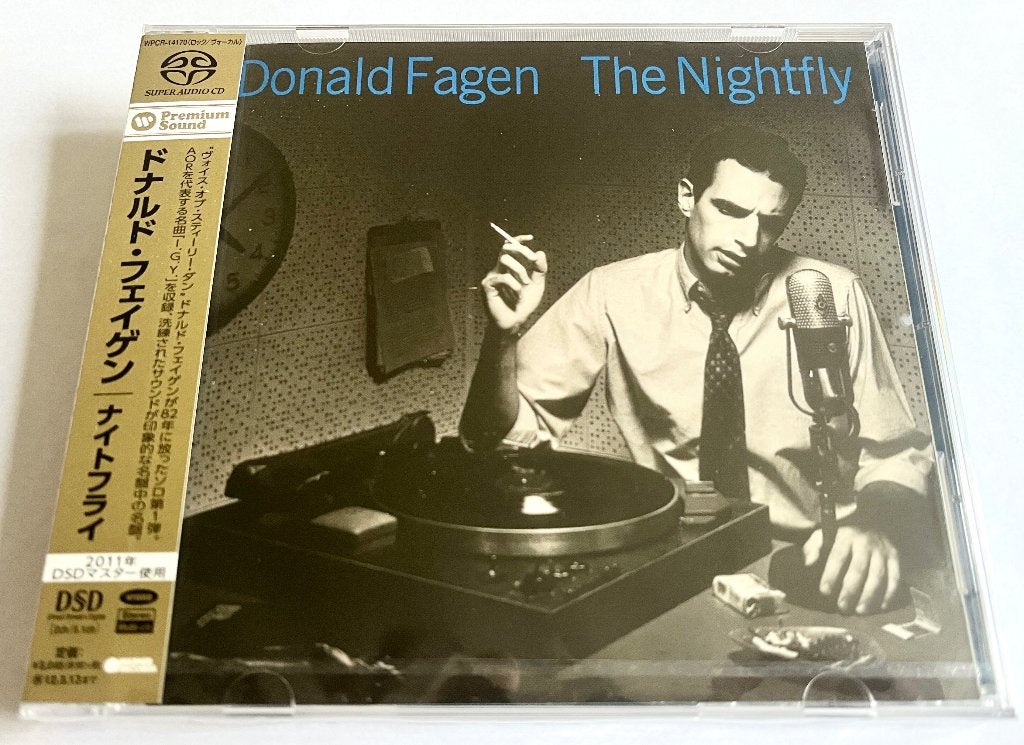 SACD Donald Fagen - The Nightfly. Japan. Nieuw en gesealed, Enlèvement ou Envoi, Neuf, dans son emballage, Album, Import