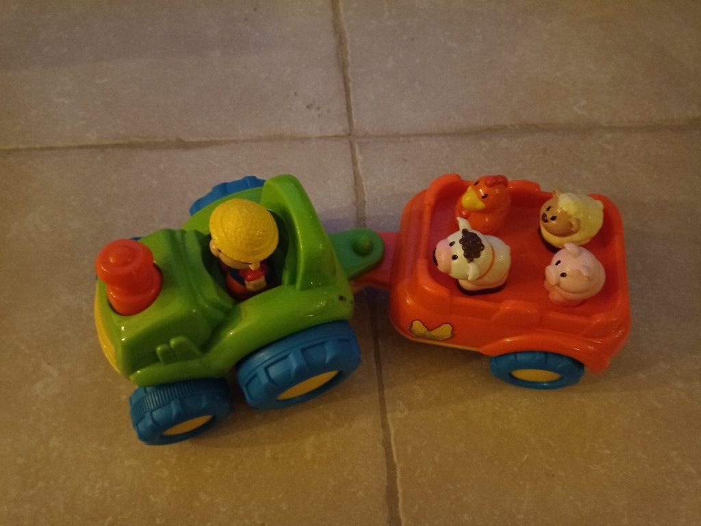 Fisher Price traktor, Kinderen en Baby's, Speelgoed | Fisher-Price, Ophalen