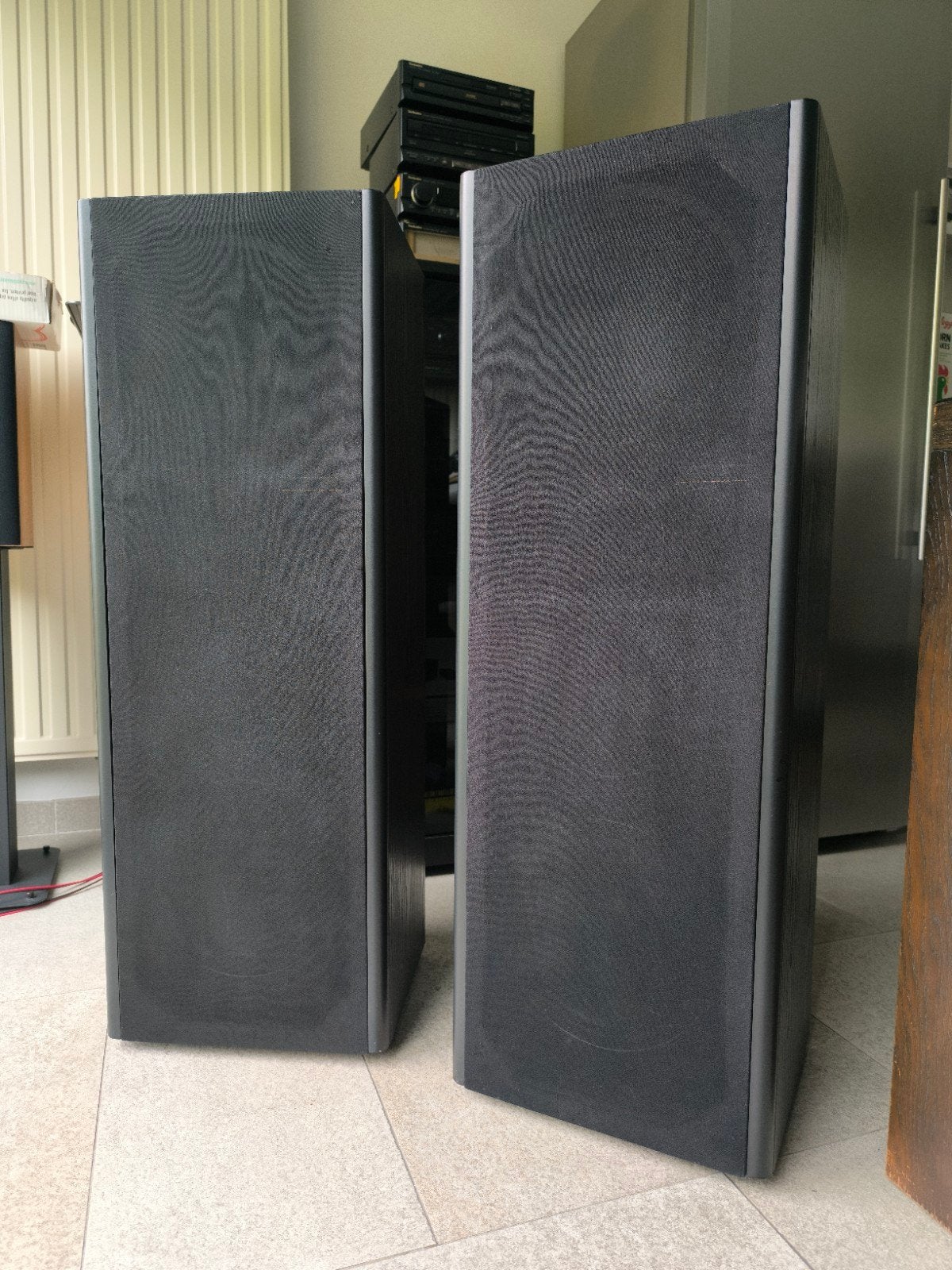 TONSIL model SCHERZO 350 - 3 way - Made in Poland, Autres marques, Reconditionné, Enlèvement, Enceintes stéréo