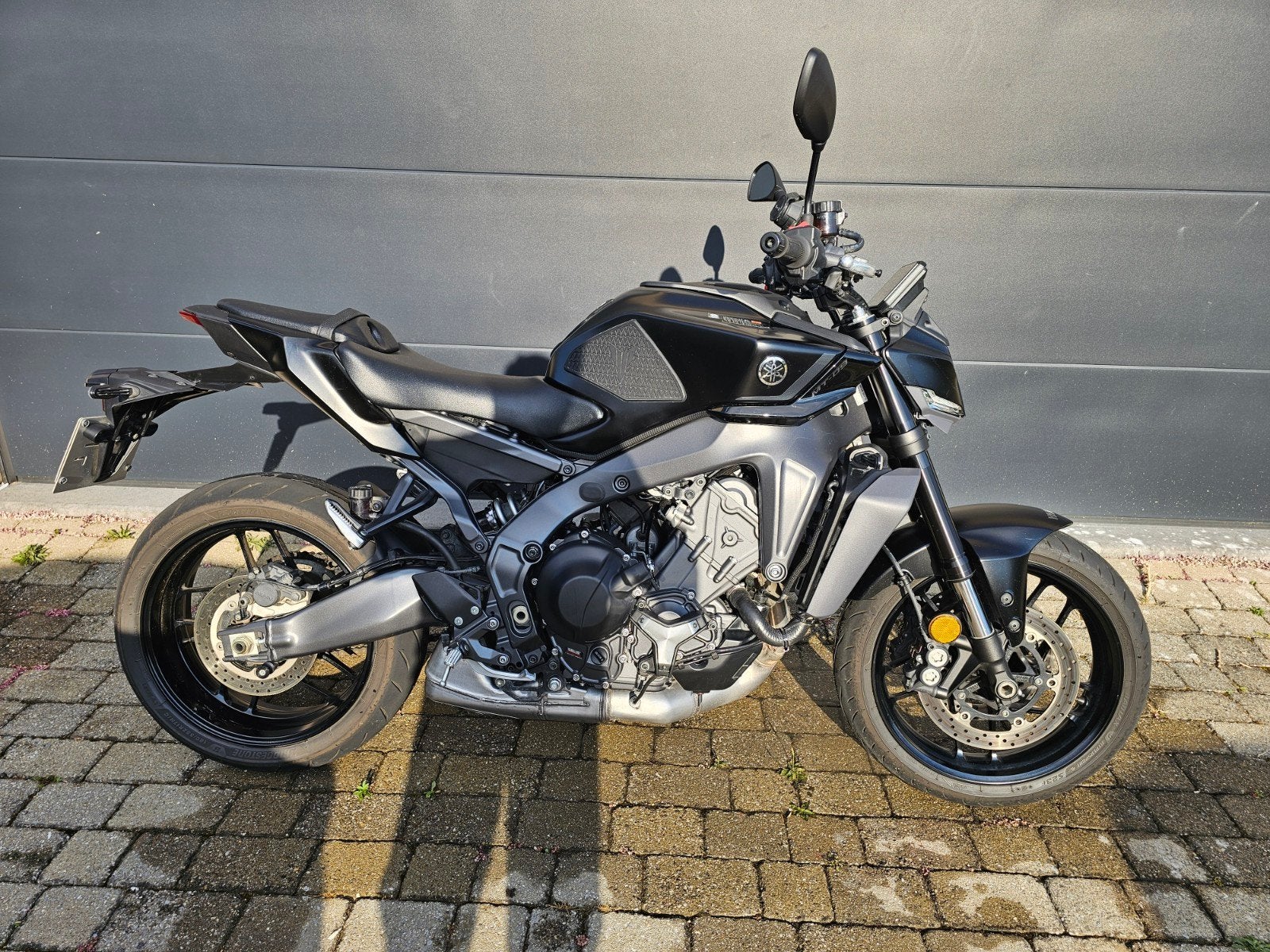 mt09 2024 avec garantie du concessionnaire de 3 ans, Particulier, Occasion, Régulateur de vitesse