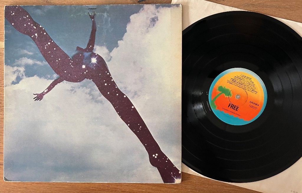 FREE - Free II ( LP; VG+/EX ), Cd's en Dvd's, Vinyl | Rock, LP, Blues Rock, Ophalen of Verzenden, 12 inch