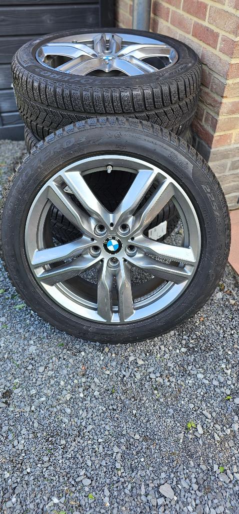 4 banden met velg, Auto-onderdelen, Banden en Velgen, Ophalen, Winterbanden, Band(en)