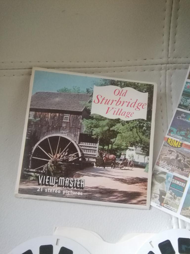 Viewmaster Viewmaster View-Master in Old Sturbridge Village, Ophalen of Verzenden