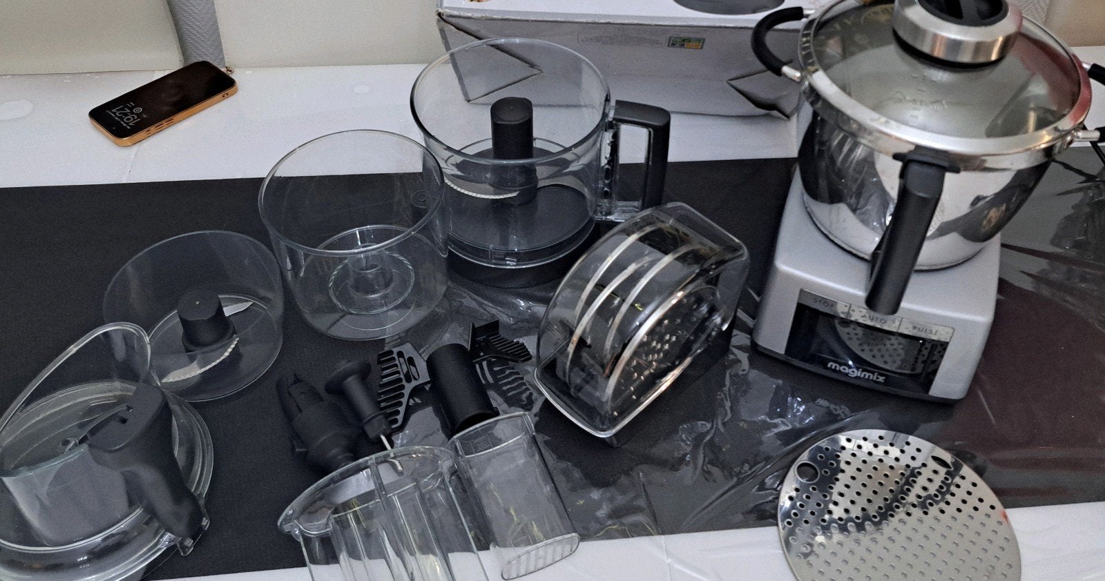 Magimix Cook Expert Robot Cooker Vleesmolen, Elektronische apparatuur, Ophalen of Verzenden, Gebruikt