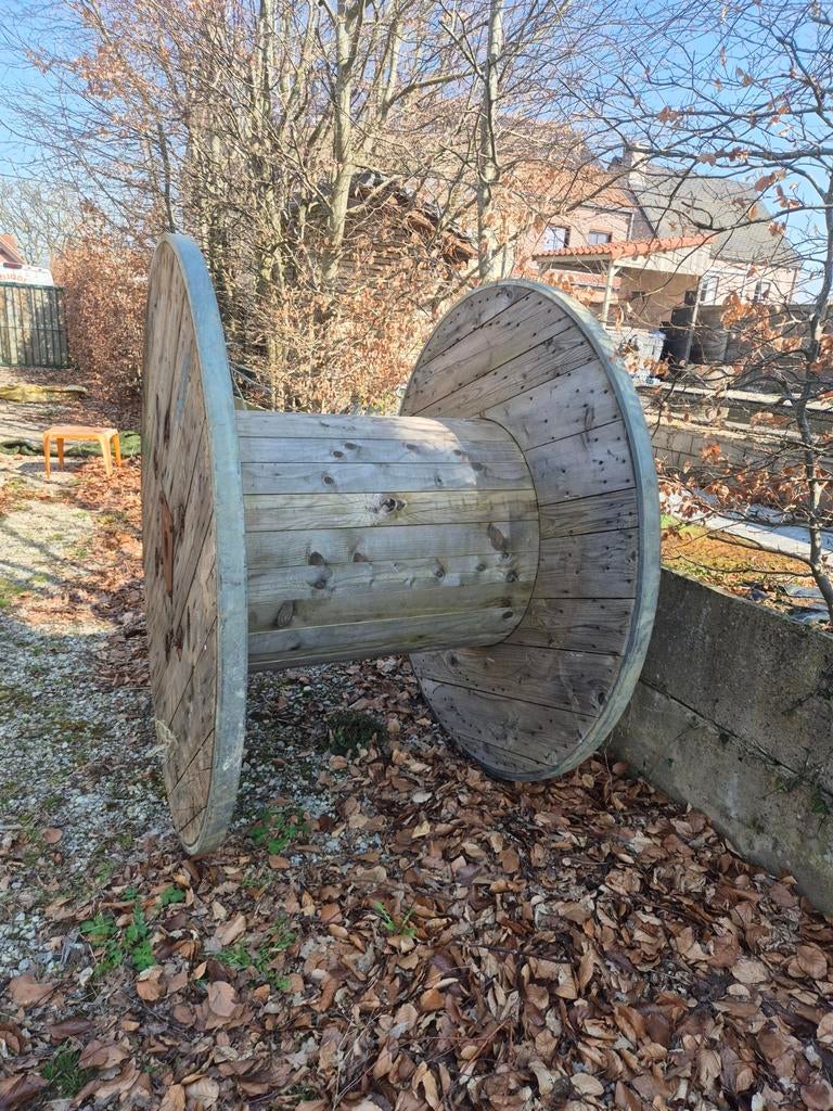 Kabelhaspel, bobijn, Tuin en Terras, Ophalen