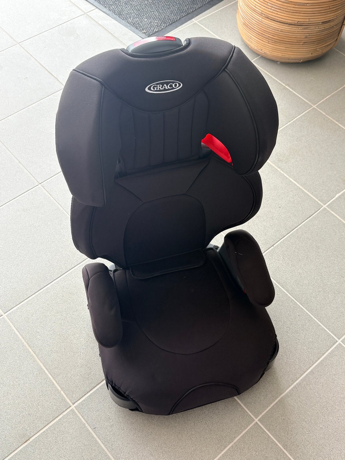 Boosterzitje van merk Graco, Kinderen en Baby's, Autostoeltjes, Ophalen, Zo goed als nieuw, Graco