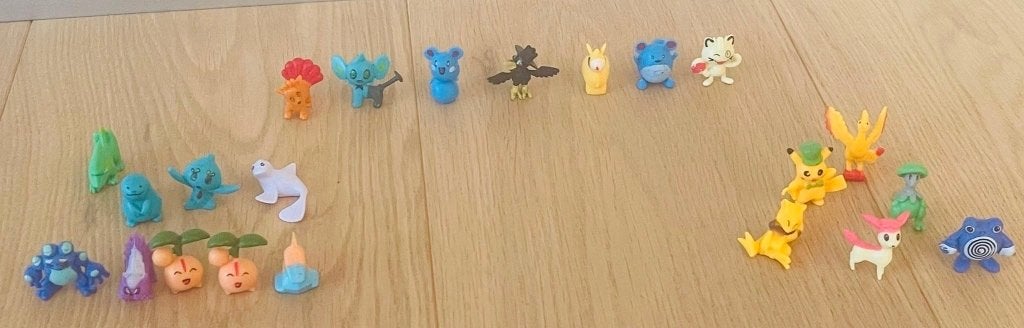 Pokemon speelpopjes, Verzamelen, Ophalen, Gebruikt