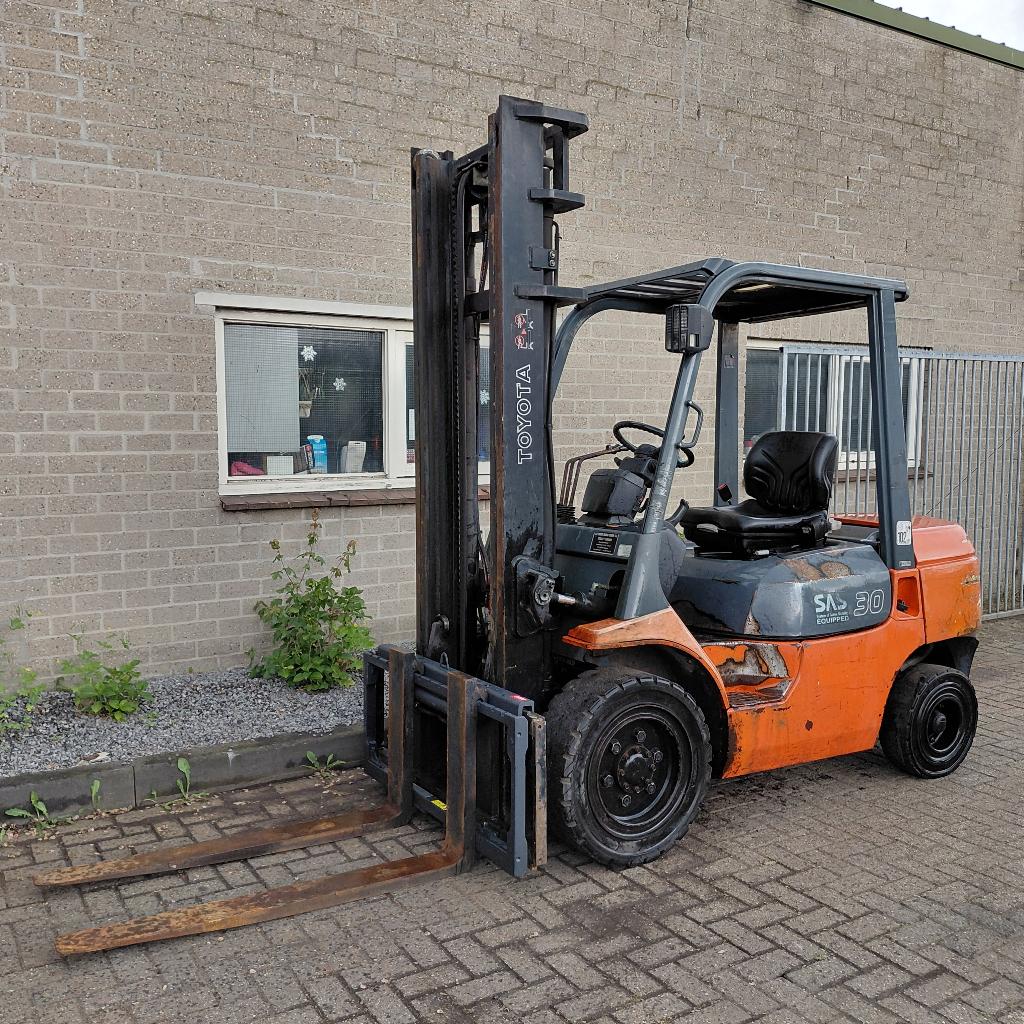 TOYOTA 7-FDF-30 Diesel heftruck SHIFT, Zakelijke goederen, Ophalen, Diesel, Heftruck, Toyota.