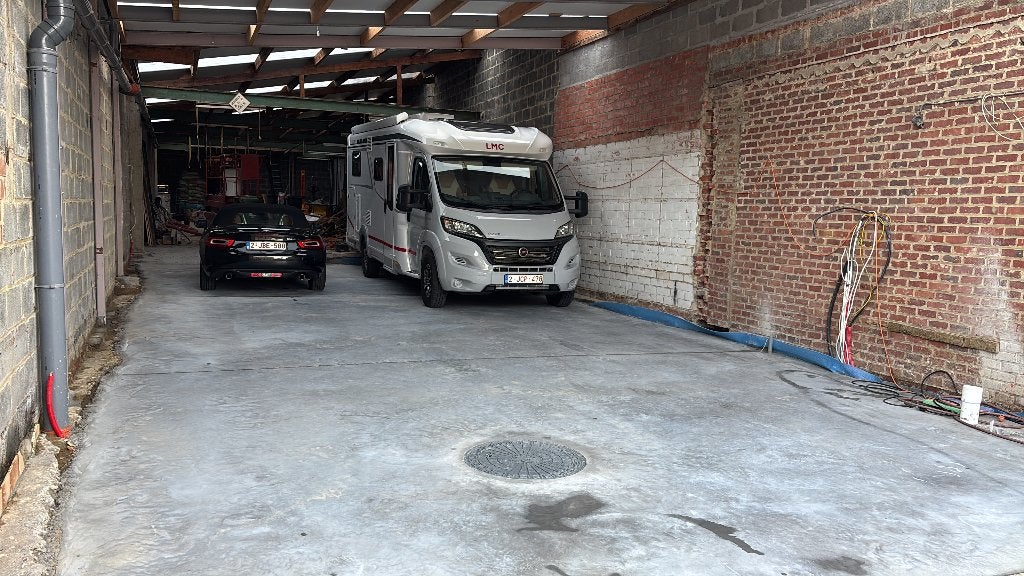 stalling auto, mobilhome, Entreprise
