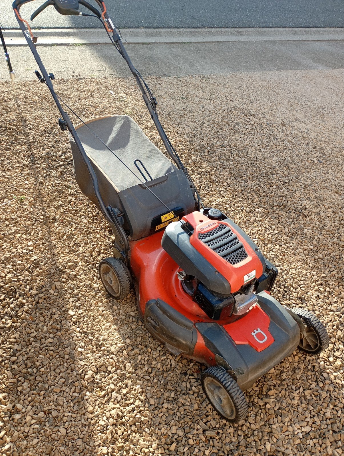 Husqvarna grasmaaier, Tuin en Terras, Ophalen