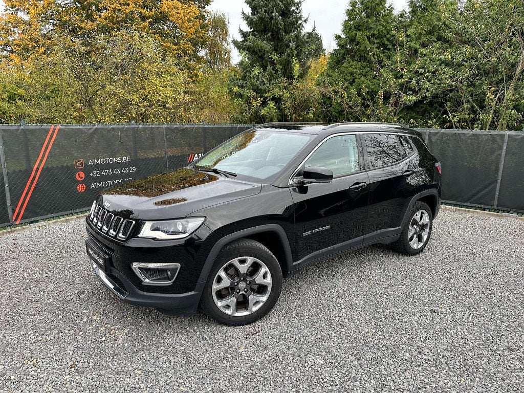 Jeep Compass Compass 1.6 MultiJet Limited, Cuir, Achat, https://public.car-pass.be/vhr/9922dc43-7a37-4a98-a2ff-c18fdf44b643, Euro 6