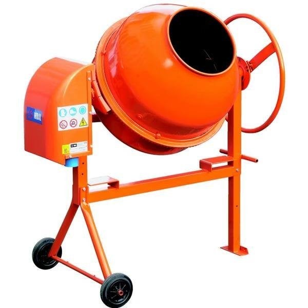 Bétonnière électrique avec 2 roulettes 125 L : 299 €, Hobby & Loisirs créatifs, Bricolage, Enlèvement, Neuf, Électrique