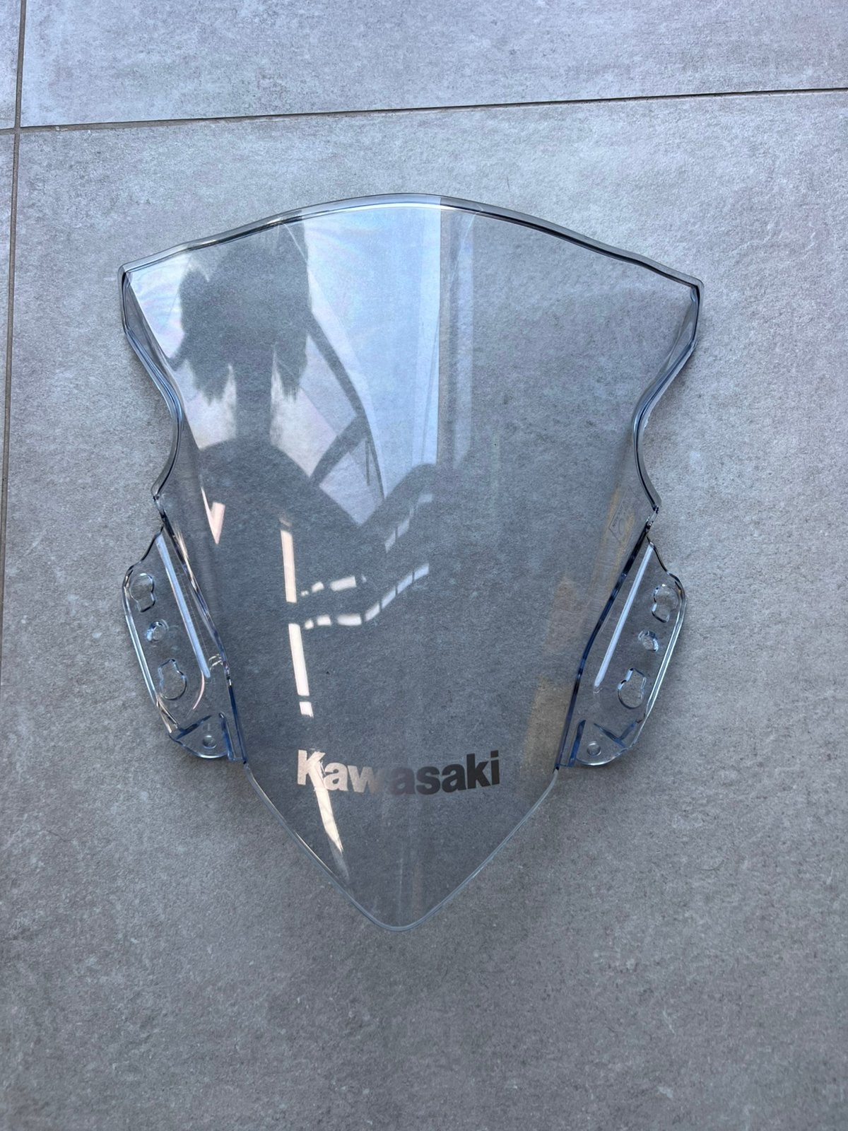 Scherm ninja 125, Particulier
