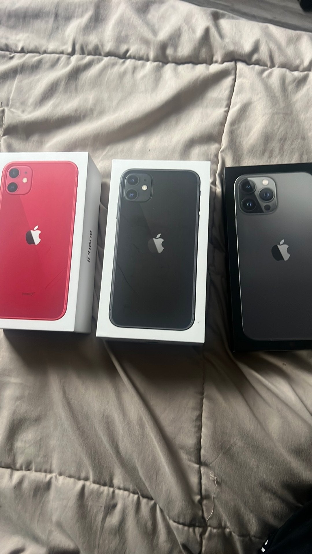 Lege dozen: iphone 11, iphone 13 promax, Ophalen of Verzenden, Zo goed als nieuw, IPhone 11