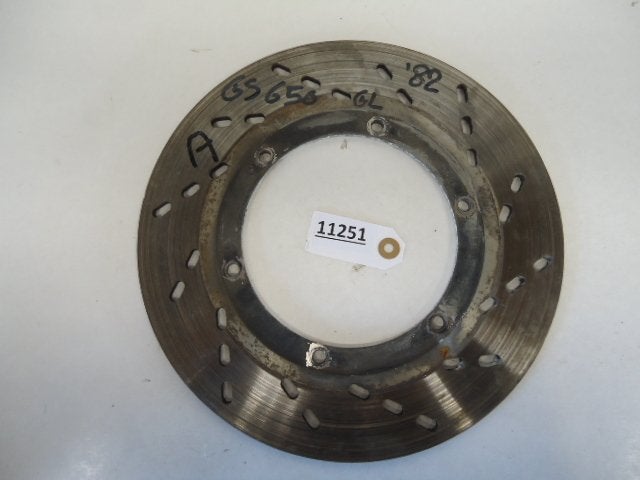 GS650GL 1981 - 1983 Suzuki Remschijf D1-21550, Motos