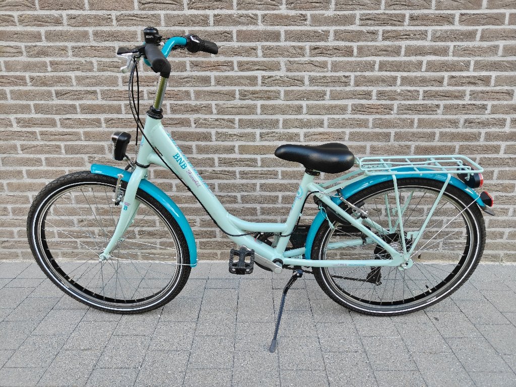 BNB 24 inch meisjesfiets, Fietsen en Brommers, Ophalen, Velgrem, Versnellingen, BNB Bike