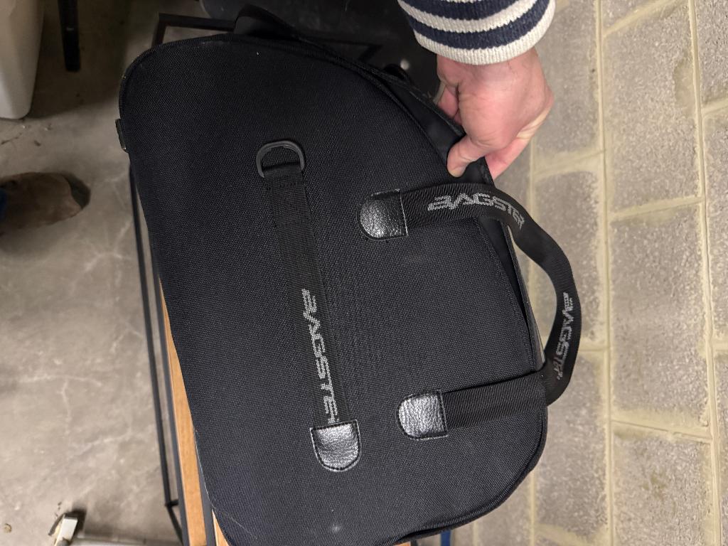 BAGSTER Sacoche de réservoir Puppy, Enlèvement ou Envoi, Utilisé