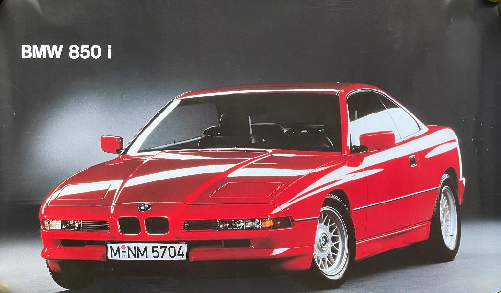 Poster voor de auto, Ophalen of Verzenden, Nieuw