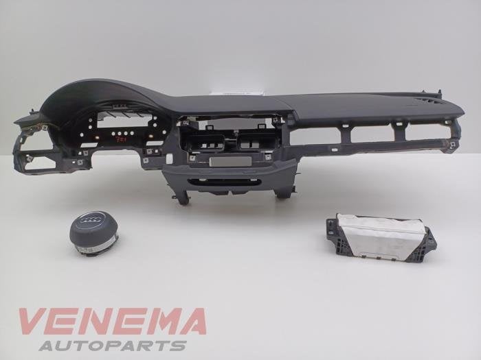 Kit airbag + tableau de bord d'un Audi A5, -, 3 mois de garantie, Audi, Utilisé