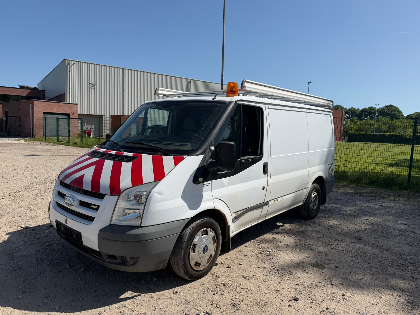 FORD TRANSIT | 2008 | 2.2 DIESEL | 114.000 KM | AIRCO, Bedrijf, Airconditioning, Te koop, Handgeschakeld