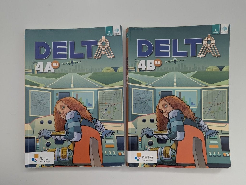 Schoolboeken 4de Natuurwetenschappen (5u wiskunde), Ophalen of Verzenden, Zo goed als nieuw, ASO, Wiskunde A