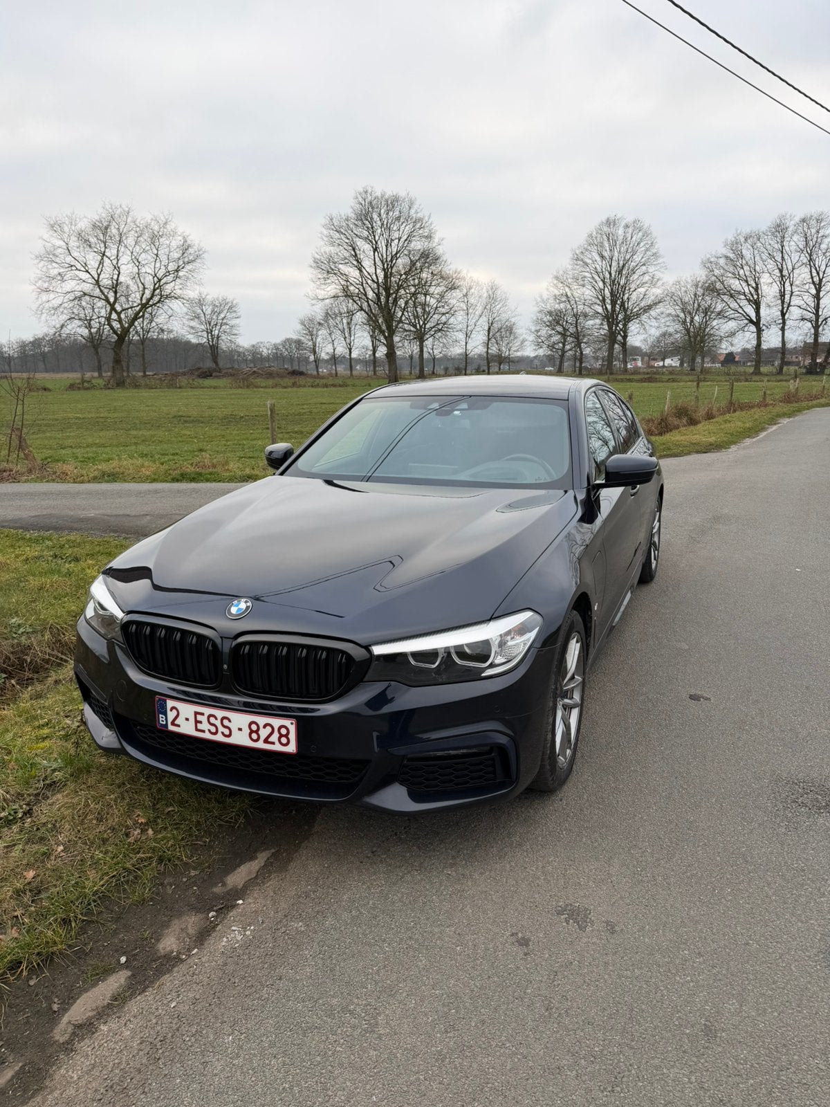 Bmw 530e 2020, Euro 6, Zwart, 5 Reeks, Hybride Elektrisch/Benzine
