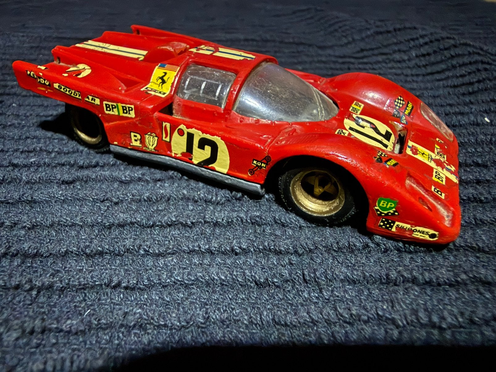 Ferrari 512 M - Super Champion, Ophalen of Verzenden, Auto