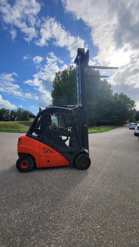 Linde H25D bouwjaar 2009, Zakelijke goederen, Machines en Bouw | Heftrucks en Intern transport, Heftruck, Diesel, 2000 tot 3000 kg