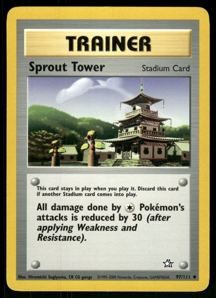 Sprout Tower 97/111 - Neo Genesis (NM), Verzenden, Gebruikt