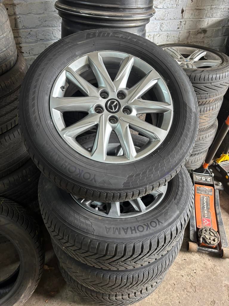 Jantes mazda, Autos : Pièces & Accessoires, Pneus & Jantes, Enlèvement ou Envoi, Pneu(s)