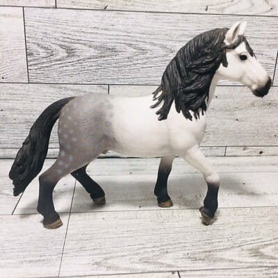 Figurine Schleich Etalon Andalou 13821, Verzamelen, Dierenverzamelingen, Ophalen, Gebruikt, Paard, Beeldje of Figuurtje