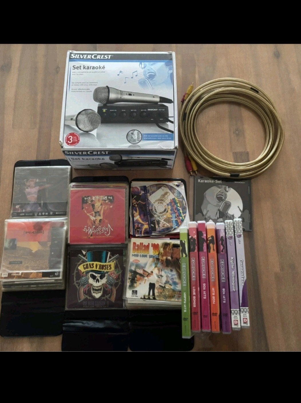 Set de soirée karaoké, TV, Hi-fi & Vidéo, Enlèvement ou Envoi, Utilisé, Ensemble complet